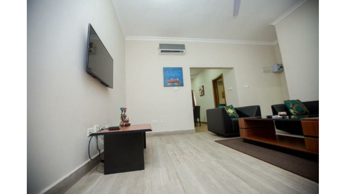 Luxury Furnished 1-Bedroom Apartment for Short Let in Spintex, Accra