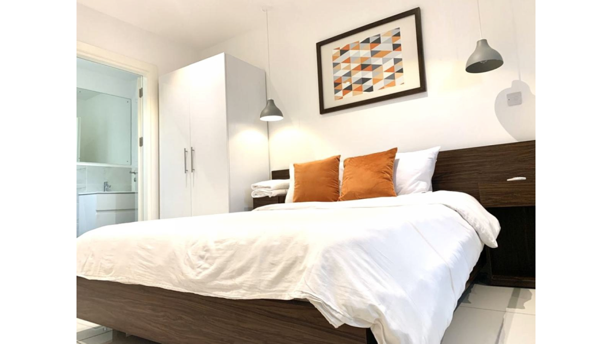 2 bed flat to let, Crown Lodge, Elystan Street - African Land