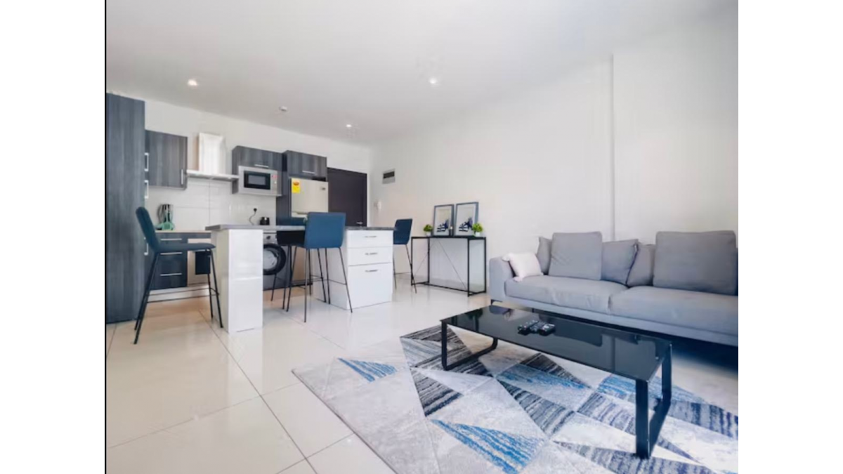 Fully Furnished 1 Bedroom Serviced Apartment with Pool, Gym and Cafe in Cantonments