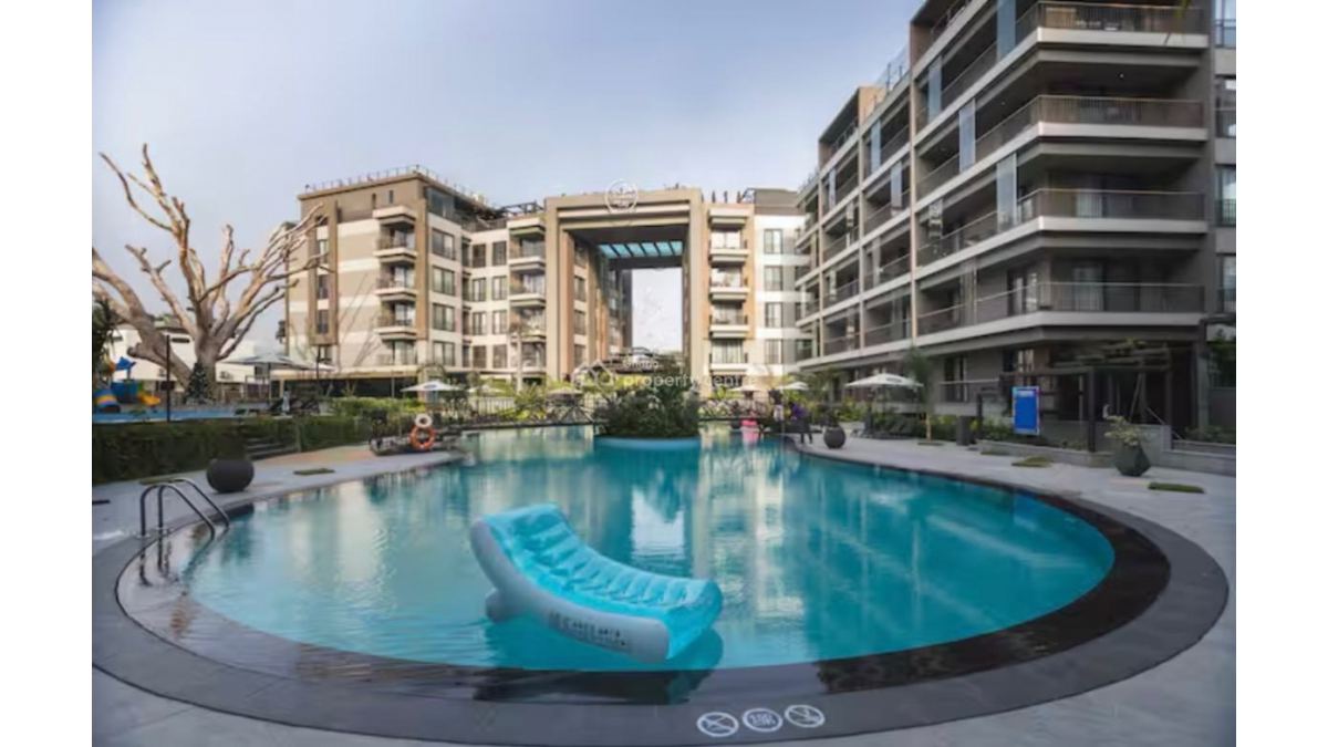 Fully Furnished Studio Apartment with Pool and Gym for Short Let in Cantonments