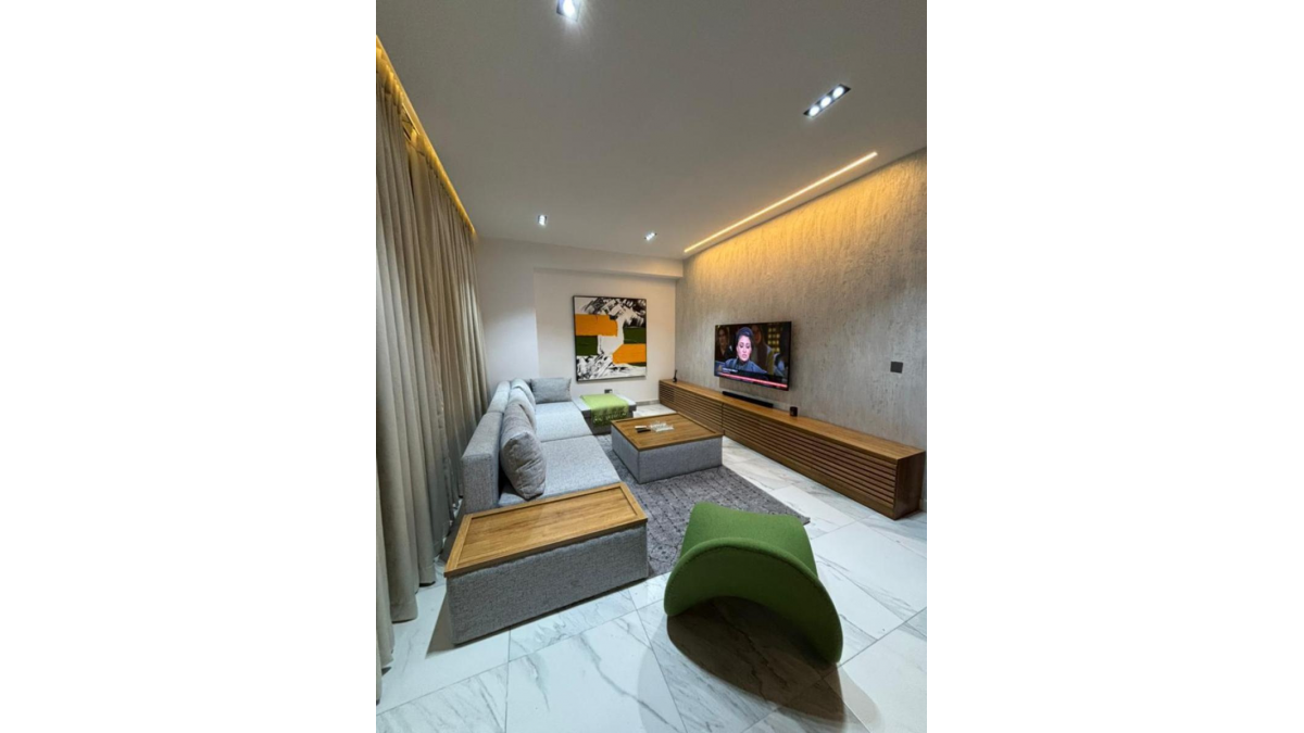 Luxury 1-Bedroom Apartment for Short Let in Victoria Island, Lagos
