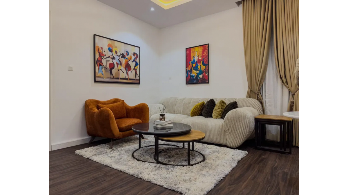 Furnished Serviced 1-Bedroom Apartment with Swimming Pool in Victoria Island