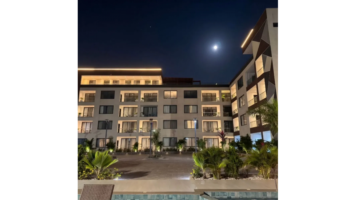 Executive Furnished 1-Bedroom Apartment for Short Let in East Legon, Accra