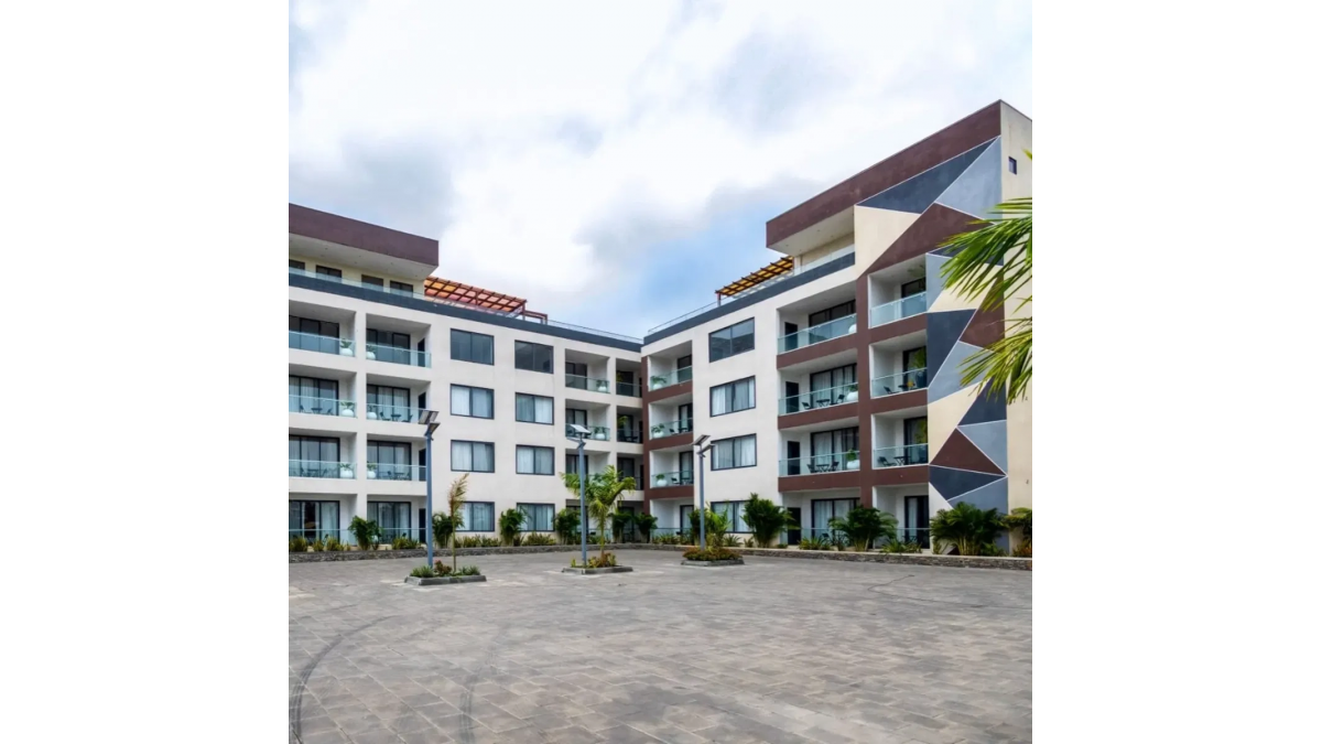 2 bed flat to let, Crown Lodge, Elystan Street - African Land