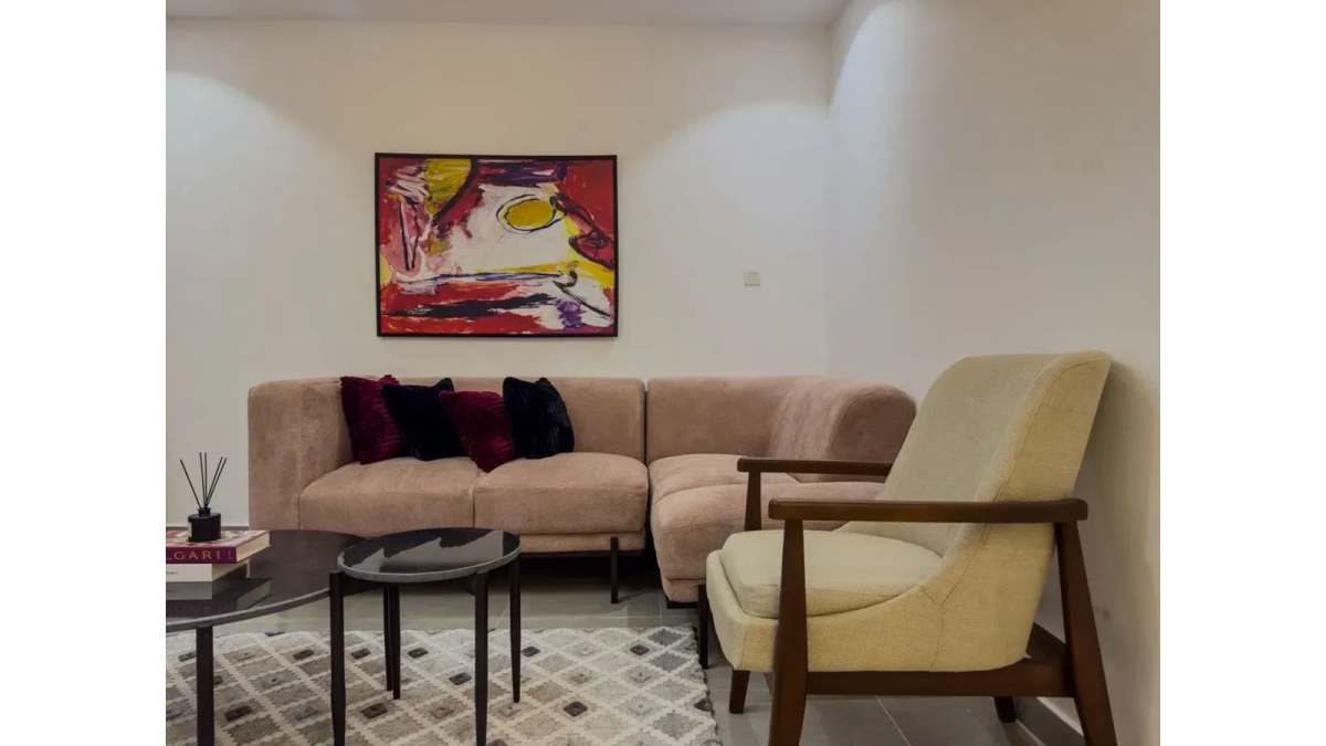 Serviced Furnished 1-Bedroom Apartment for Short Let in Oniru, Victoria Island