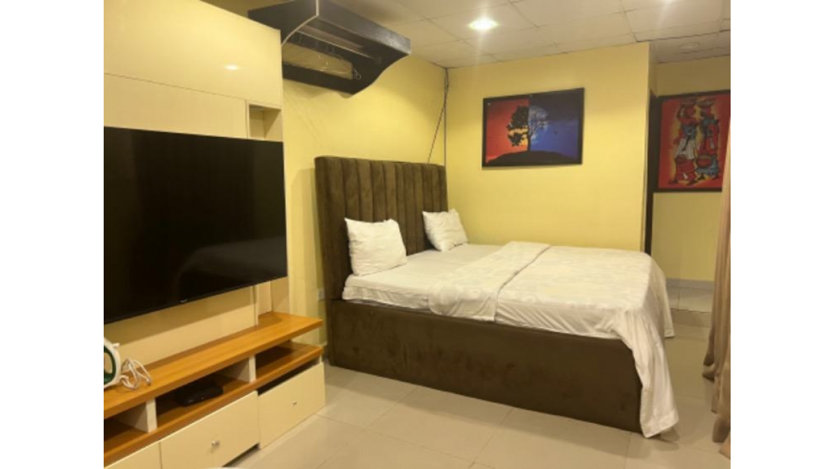 Beautiful Furnished Studio Apartment for Short Let in Victoria Island, Lagos