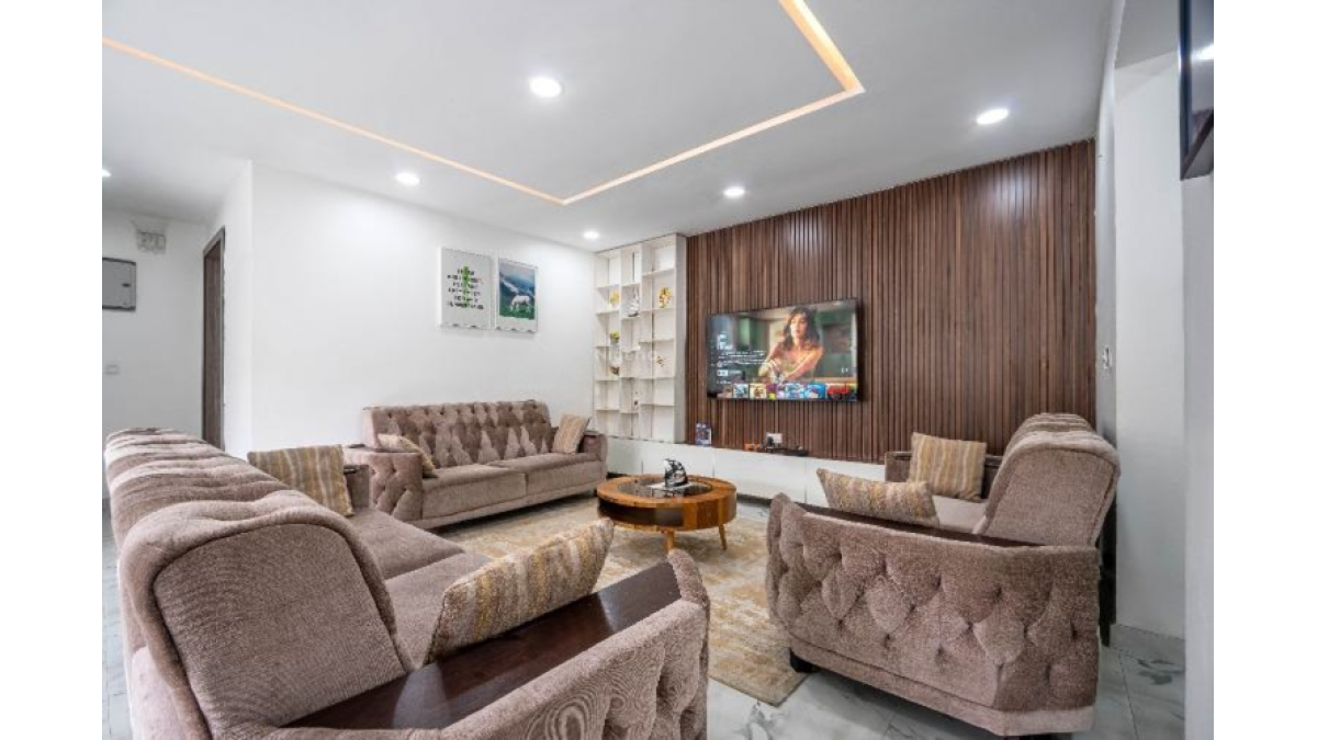 2-Bedroom Furnished Serviced Apartment with Swimming Pool & Gym in Victoria Island