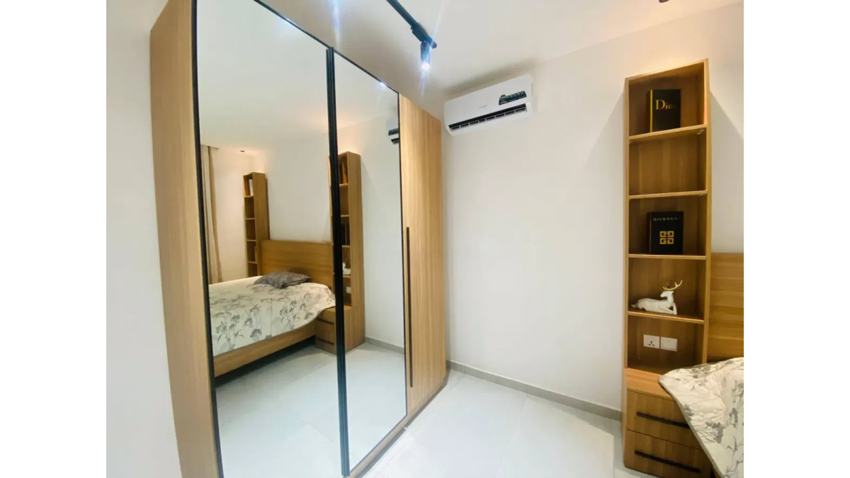 Newly Built Fully Furnished 2-Bedroom Serviced Apartment for Rent in Dzorwulu, Accra
