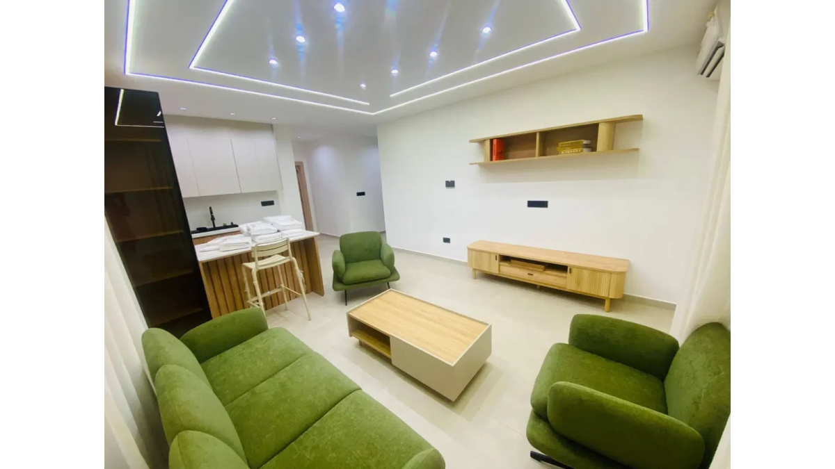 Furnished 1-Bedroom Executive Apartment for Rent – Dzorwulu, Accra
