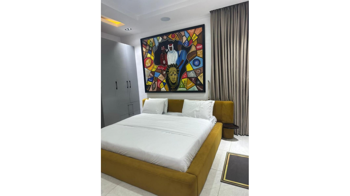 Furnished 1-Bedroom Serviced Apartment for Short Let in Ikoyi