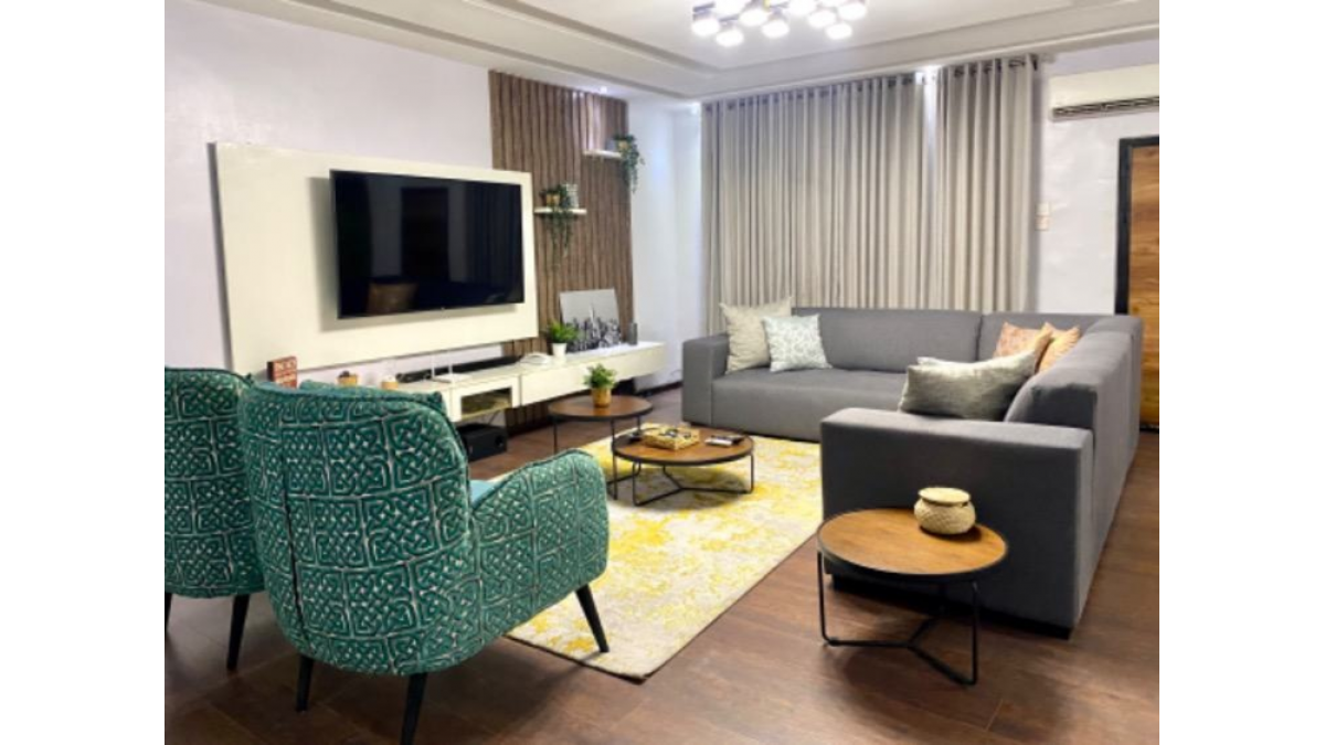Neatly Furnished 3-Bedroom Serviced Apartment with Swimming Pool & Gym in Ikoyi
