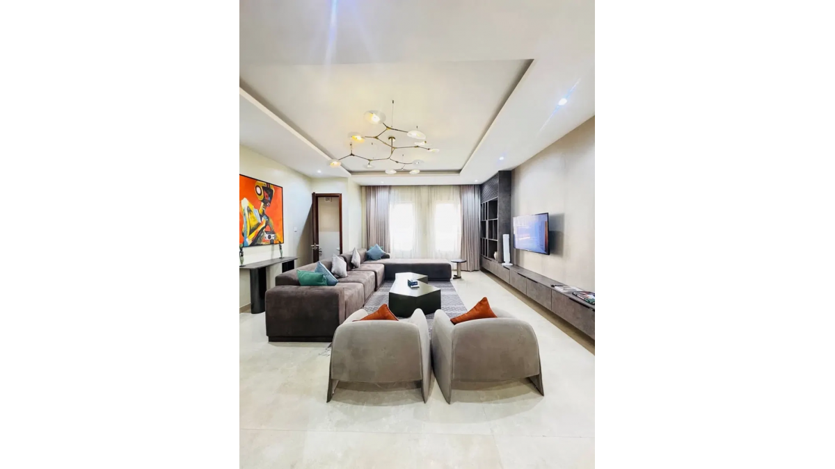 Fully Furnished 3 Bedroom Apartment for Short Let in Old Ikoyi, Lagos