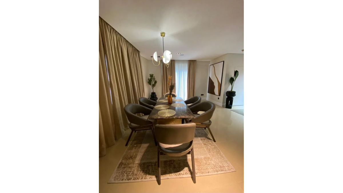 3-Bedroom Luxury Serviced Apartment in Ikoyi