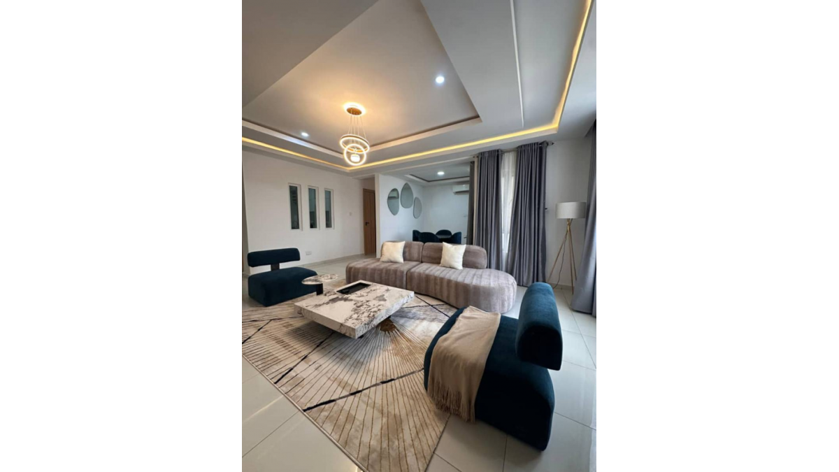 Lovely 2-Bedroom Serviced Apartment for Short Let in Ikoyi