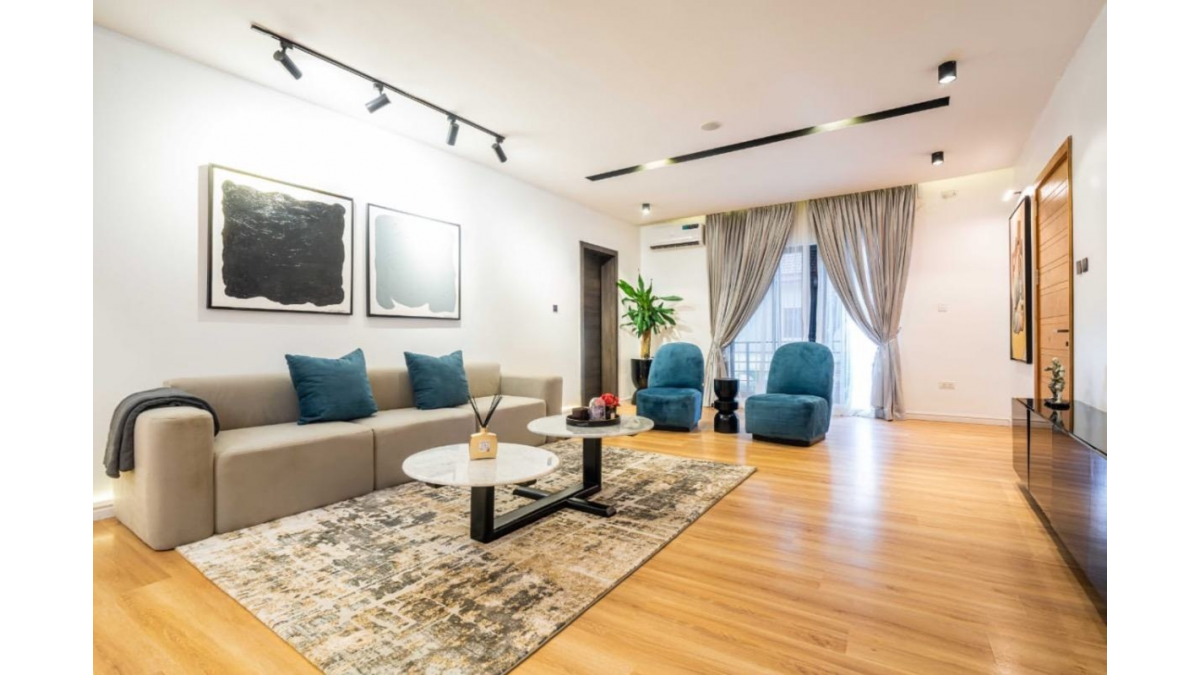 The Catalina 3-Bedroom Furnished Serviced Apartment for Short Let in Lekki Phase 1