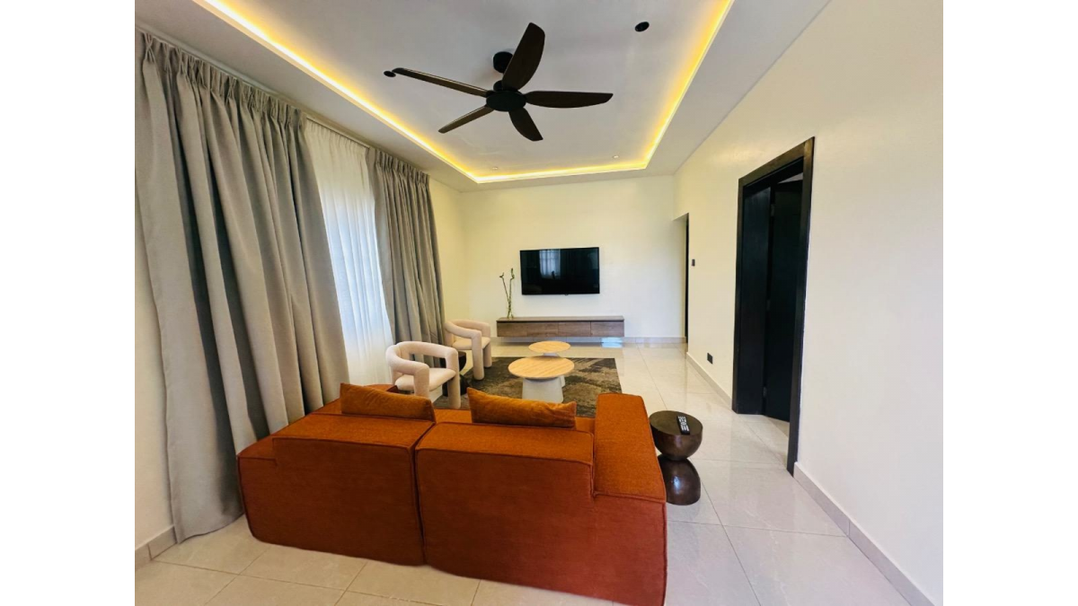 Furnished 1-Bedroom Apartment for Short Let in Dansoman