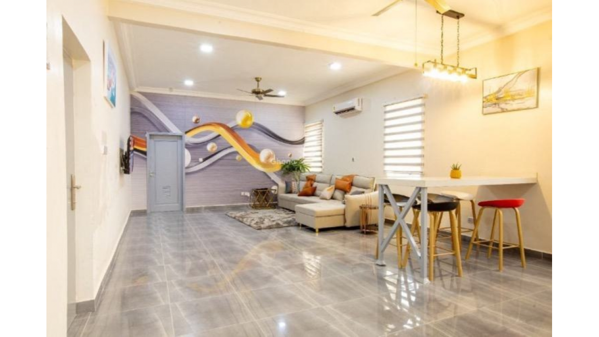 Two-Bedroom Furnished Apartment for Short Let in Dansoman, Accra