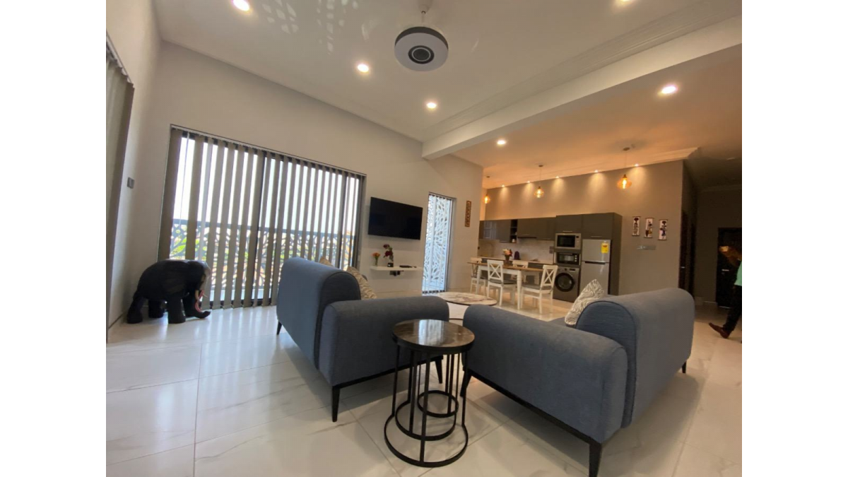 2 Bedroom Apartment for Short Let in Adjiringanor, East Legon
