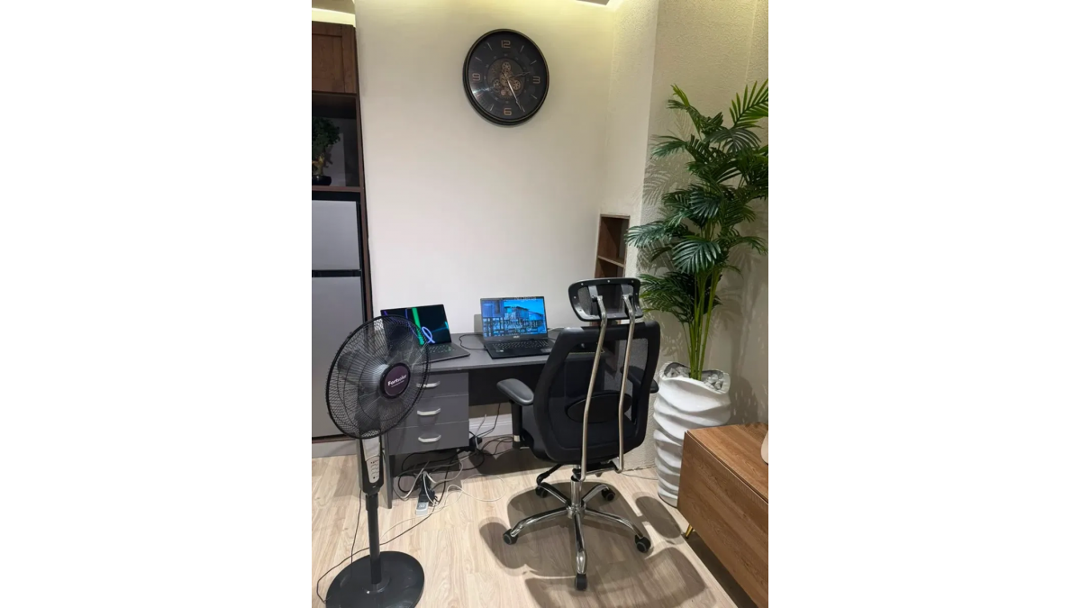Furnished Two-Bedroom Apartment for Short Let in Lekki Phase 1