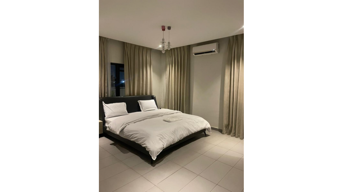 Fully Furnished Serviced 1-Bedroom Apartment for Short Let in East Airport, Accra