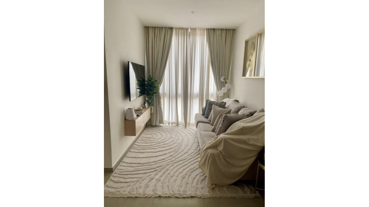1-Bedroom Apartment with Pool, Gym & Rooftop Lounge for Rent in Roman Ridge, Accra