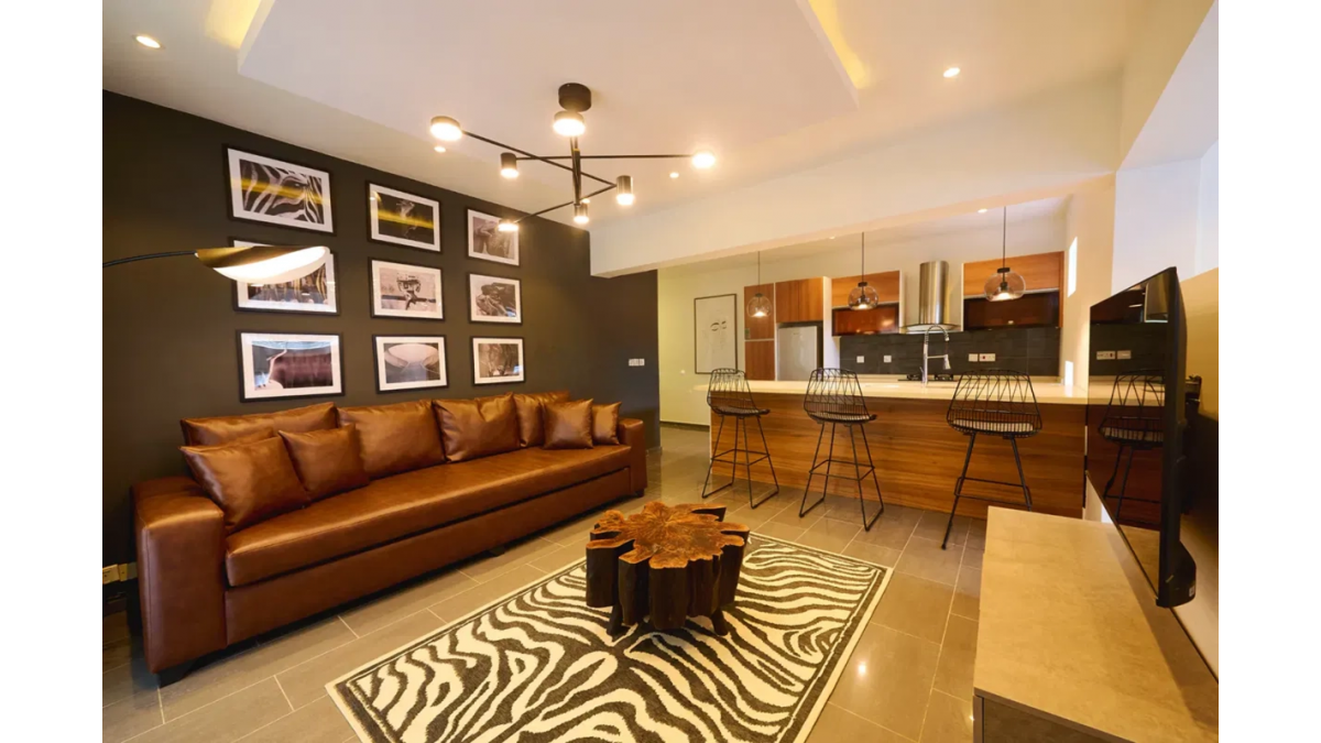 1-Bedroom Furnished Apartment for Short Let in Ikate, Lekki, Lagos