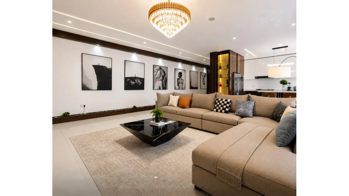 Brand New Luxury 2-Bedroom Short-Let Apartment in Ikate Elegushi, Lekki