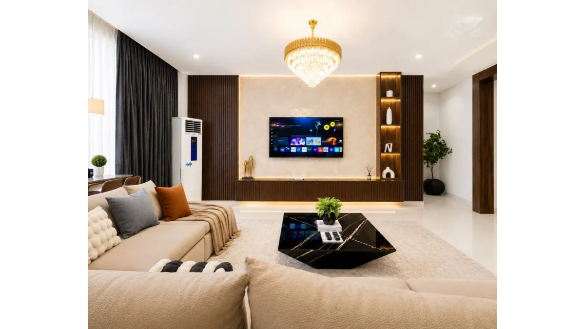 2 bed flat to let, Crown Lodge, Elystan Street - African Land