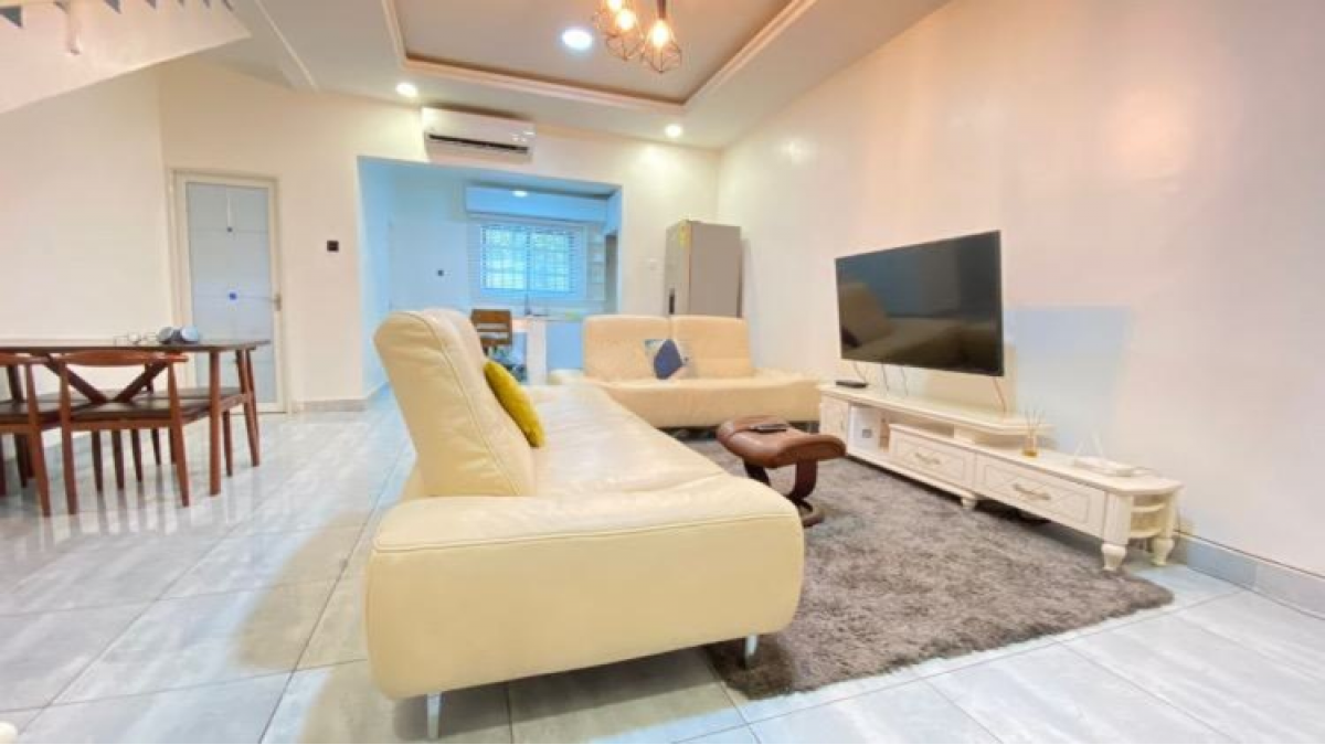 Fully Furnished 2-Bedroom Terraced Duplex in a Gated Community