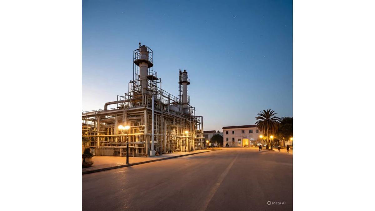 Functional 150MT Gas Plant for Sale in Apapa – ₦10B Net