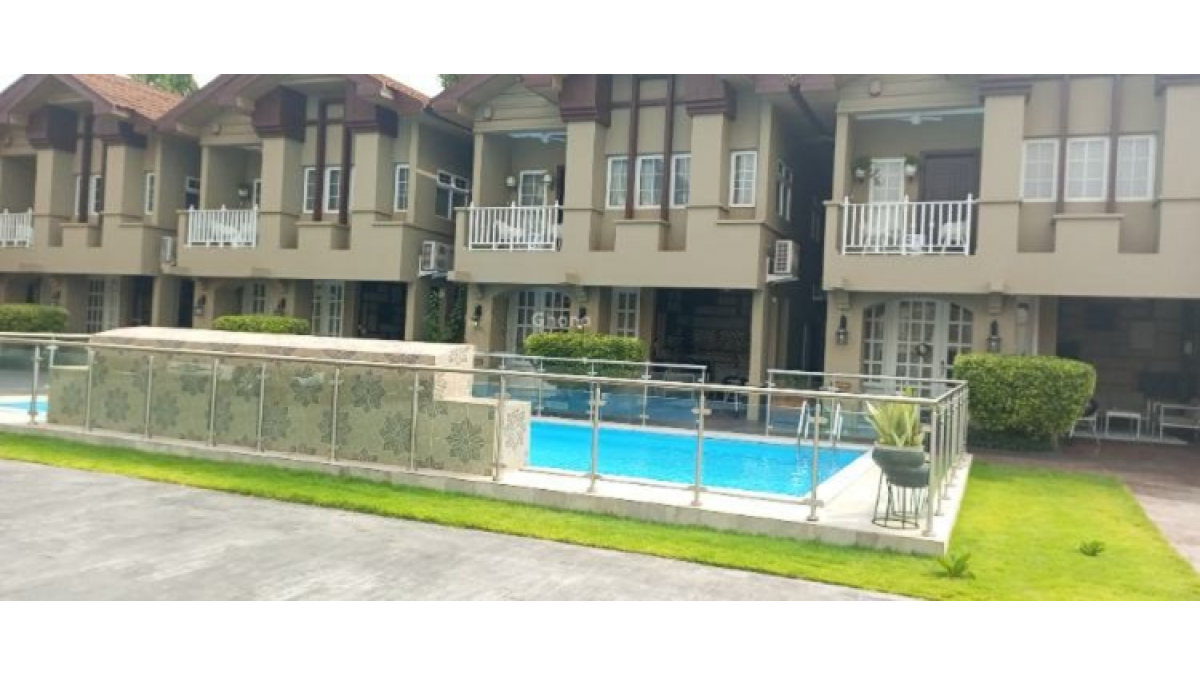 Luxury Fully Furnished 3-Bedroom Townhouse with Swimming Pool in Airport Residential Area