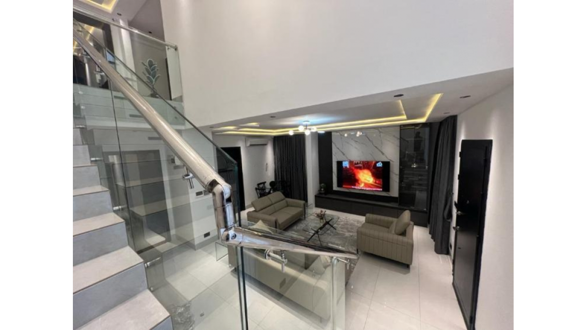 Furnished 3-Bedroom Detached Duplex for Short Let in Spintex