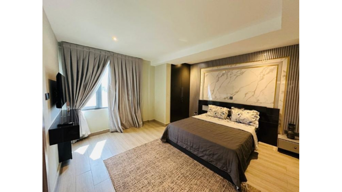 Furnished 2-Bedroom Apartment with Swimming Pool in East Legon, Accra