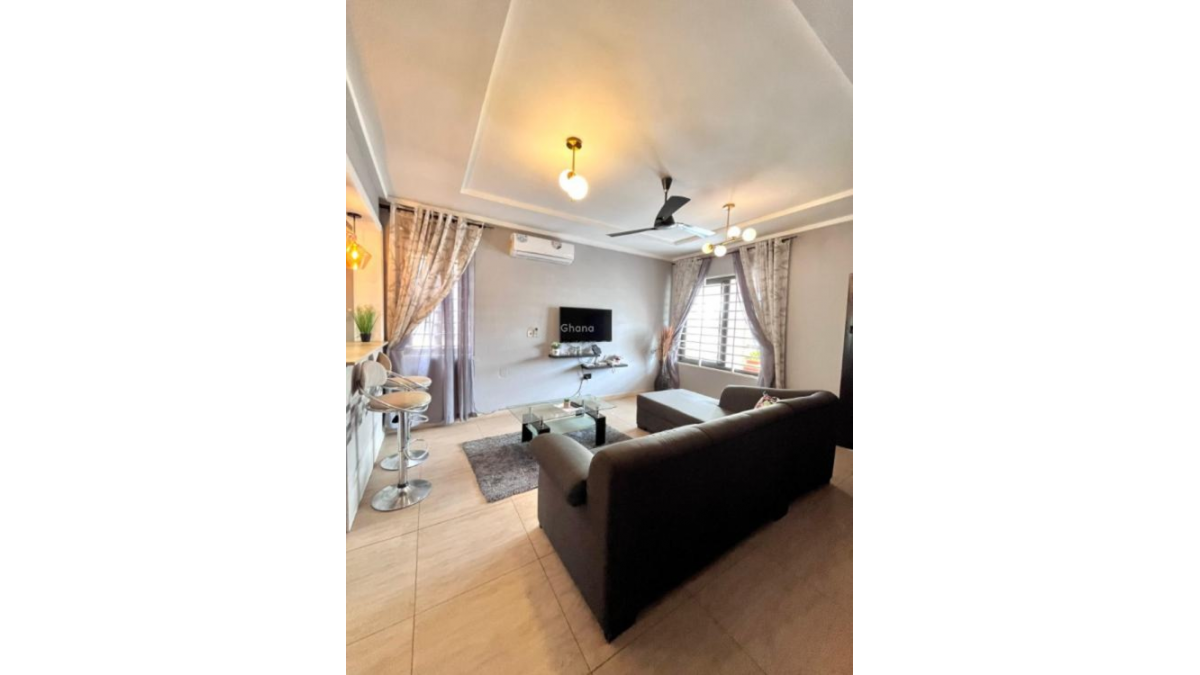 Luxury Furnished 2-Bedroom Serviced Apartment in Spintex, Accra