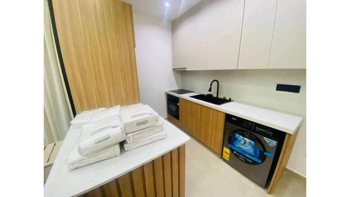 Furnished 1-Bedroom Apartment for Rent – Dzorwulu, Accra