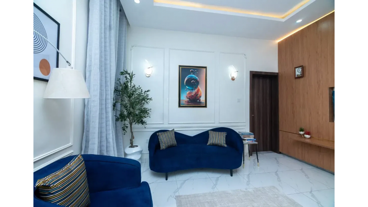New 1-Bedroom Room & Parlour Apartment in Ajah