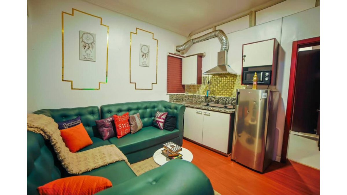 Luxury Furnished 1-Bedroom Apartment with Pool, Gym & 24/7 Power