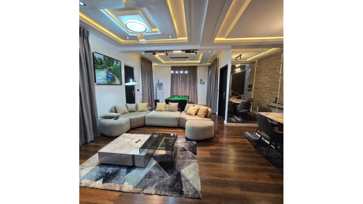 Newly Furnished Luxury 2-Bedroom Penthouse in Lekki Phase 1