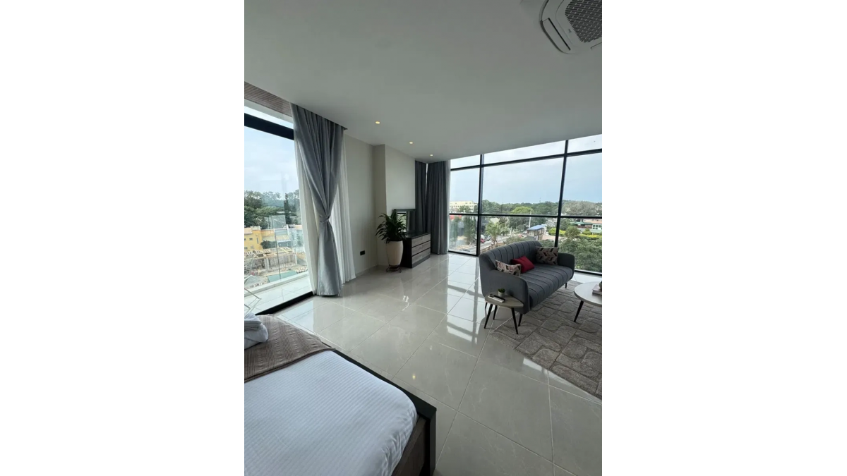 Furnished One-Bedroom Apartment for Short Let in Cantonments