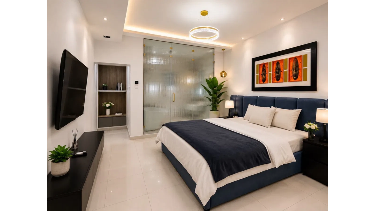 Cozy 2 Bedroom Apartment with Gym