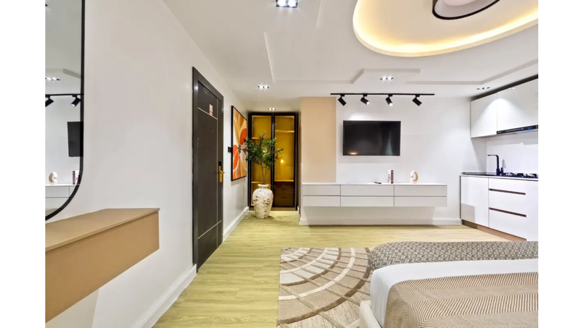 Newly Launched Spacious Studio Apartment with PS5 & Indoor Pool