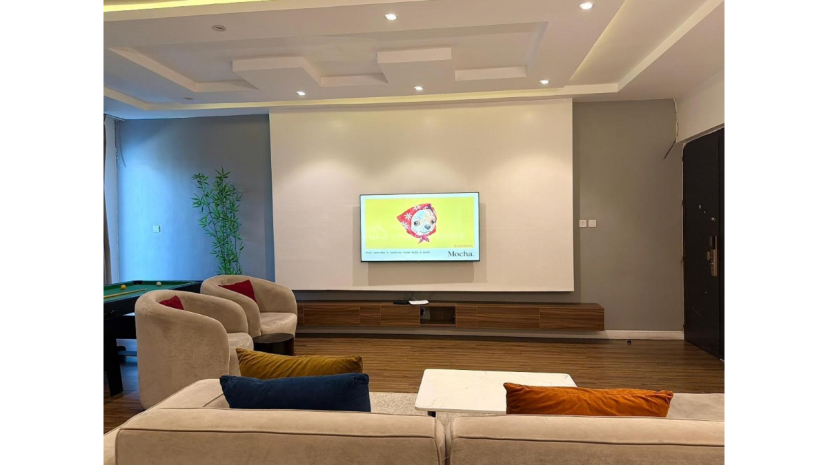 Luxury Furnished 2-Bedroom Apartment with Rooftop Pool & Snooker – Lekki Phase 1