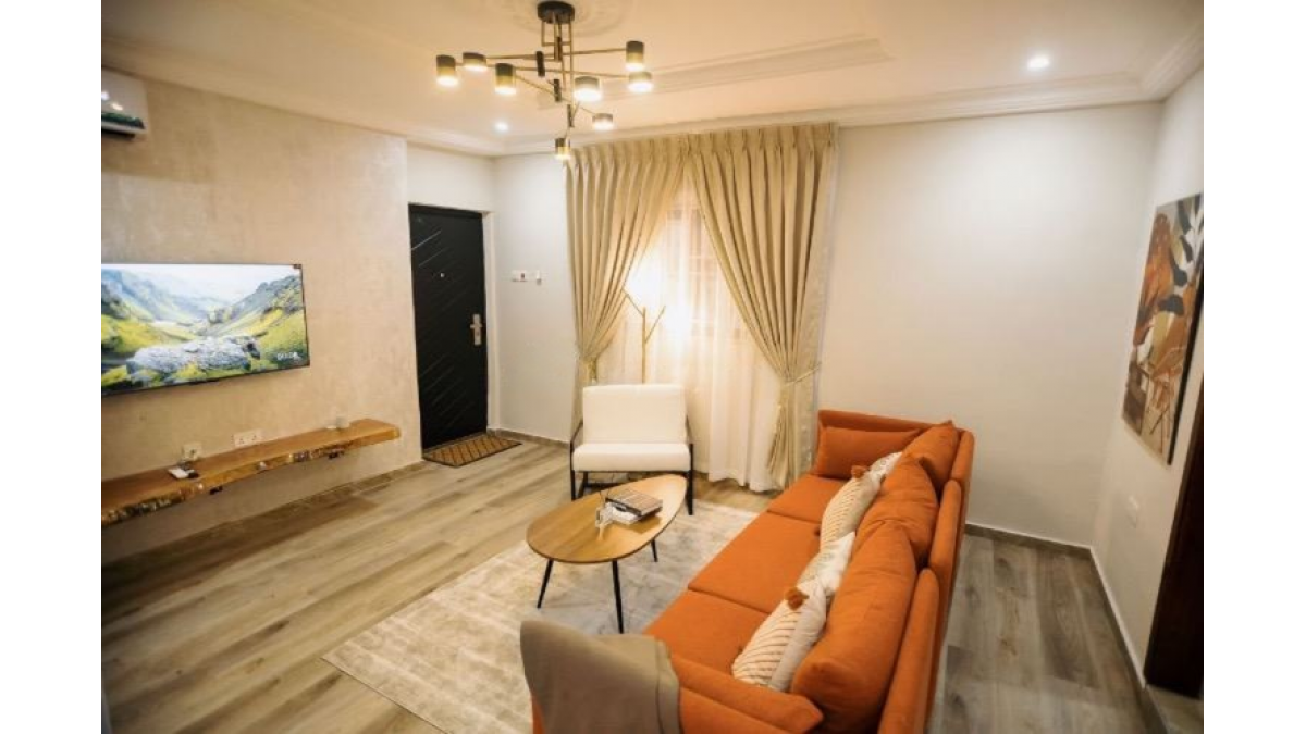 Fully Furnished Executive 1-Bedroom Apartment for Rent in East Legon, Accra