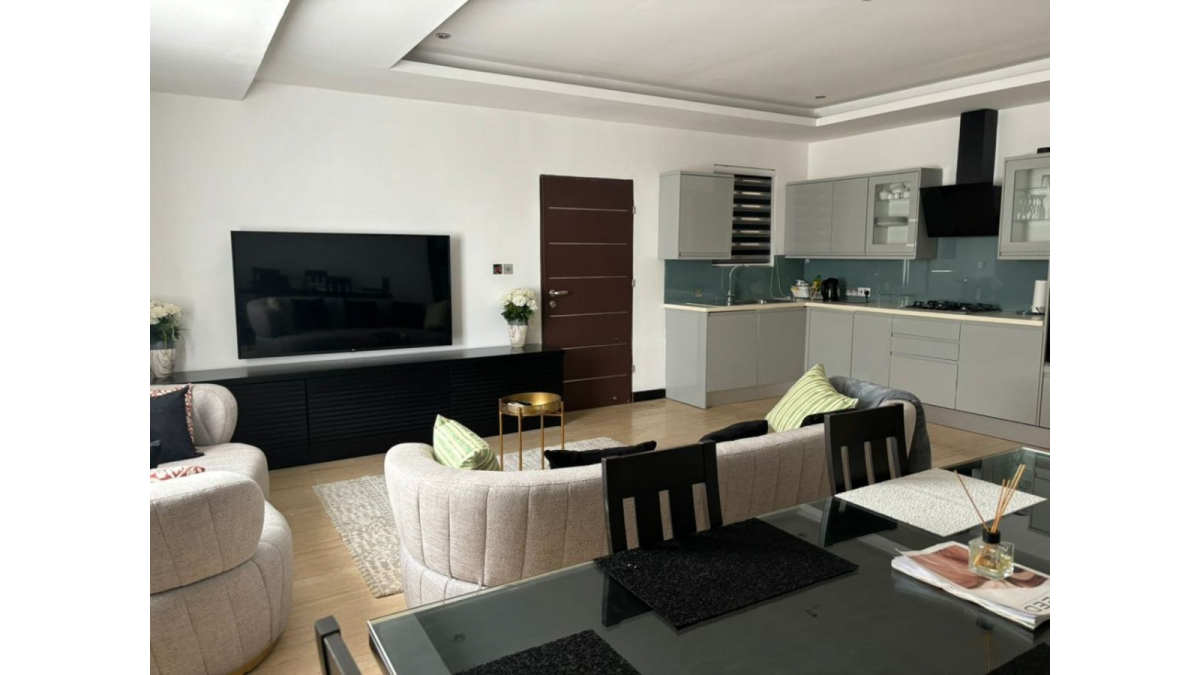 2-Bedroom Furnished Apartment for Rent in Cantonments, Accra