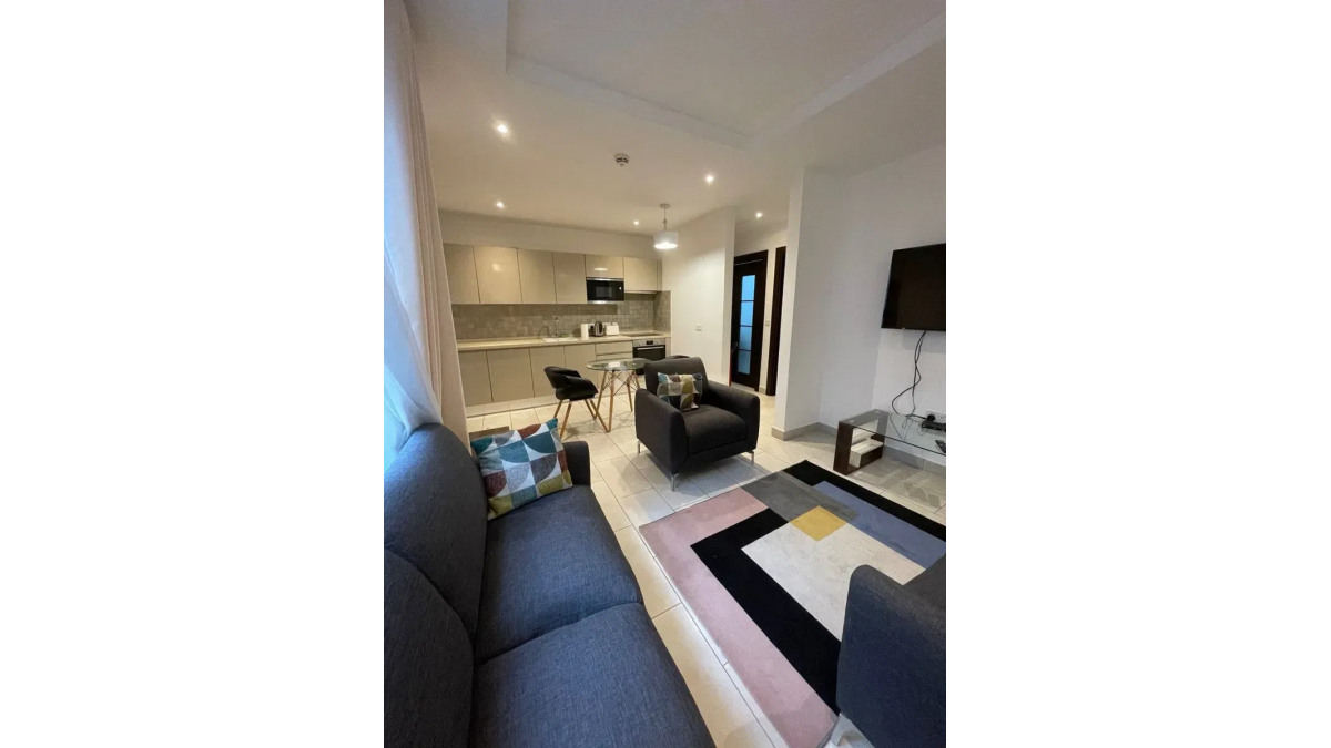 1 Bedroom Furnished Apartment for Rent in North Labone, Accra