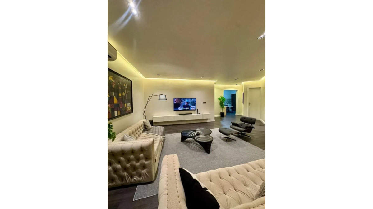 Fully Furnished 1-Bedroom Serviced Apartment for Short Let in Lekki Phase 1