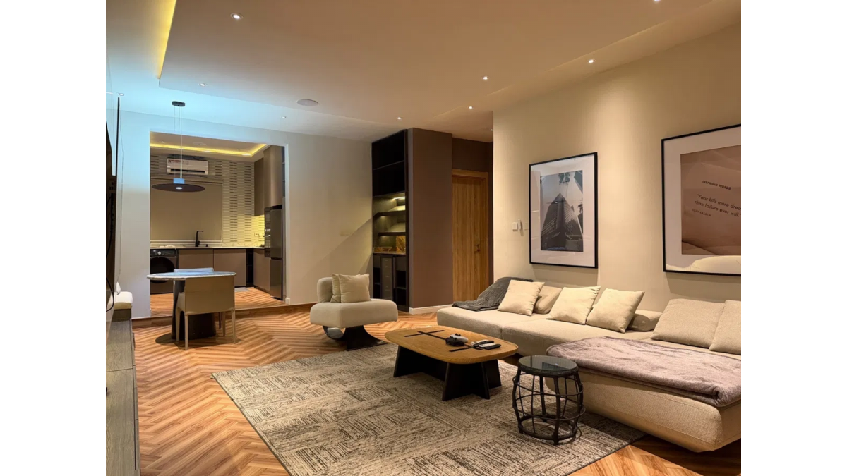 Newly Built Furnished 2-Bedroom Short-Let Apartment with PS5 and Swimming Pool in Ikate, Lekki