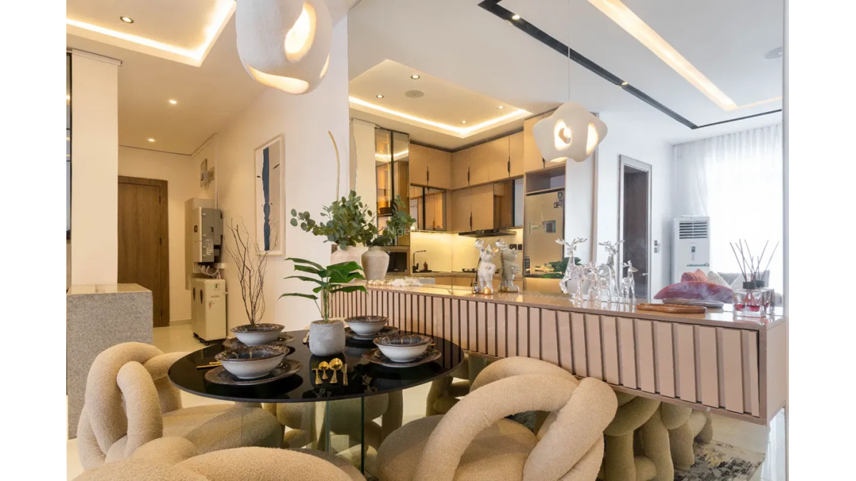 Automated Luxury 2-Bedroom Smart Apartment with Pool in Lekki Phase 1