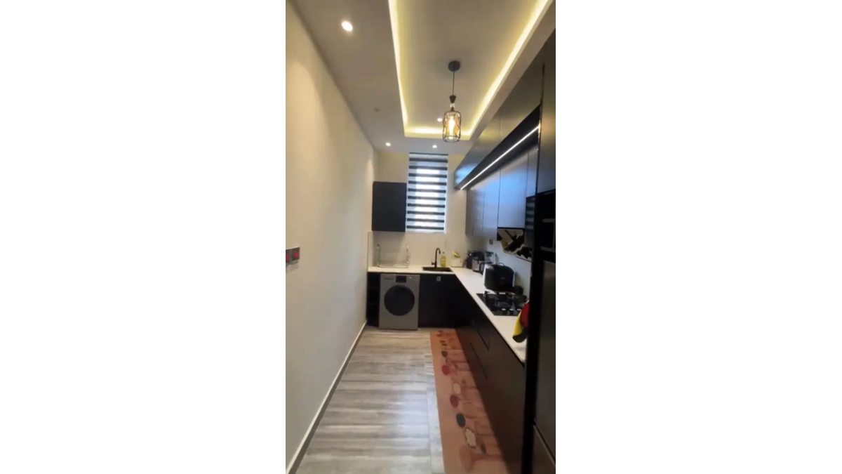 1 Bedroom Fully Furnished Apartment for Short Let in Adjiringanor, East Legon