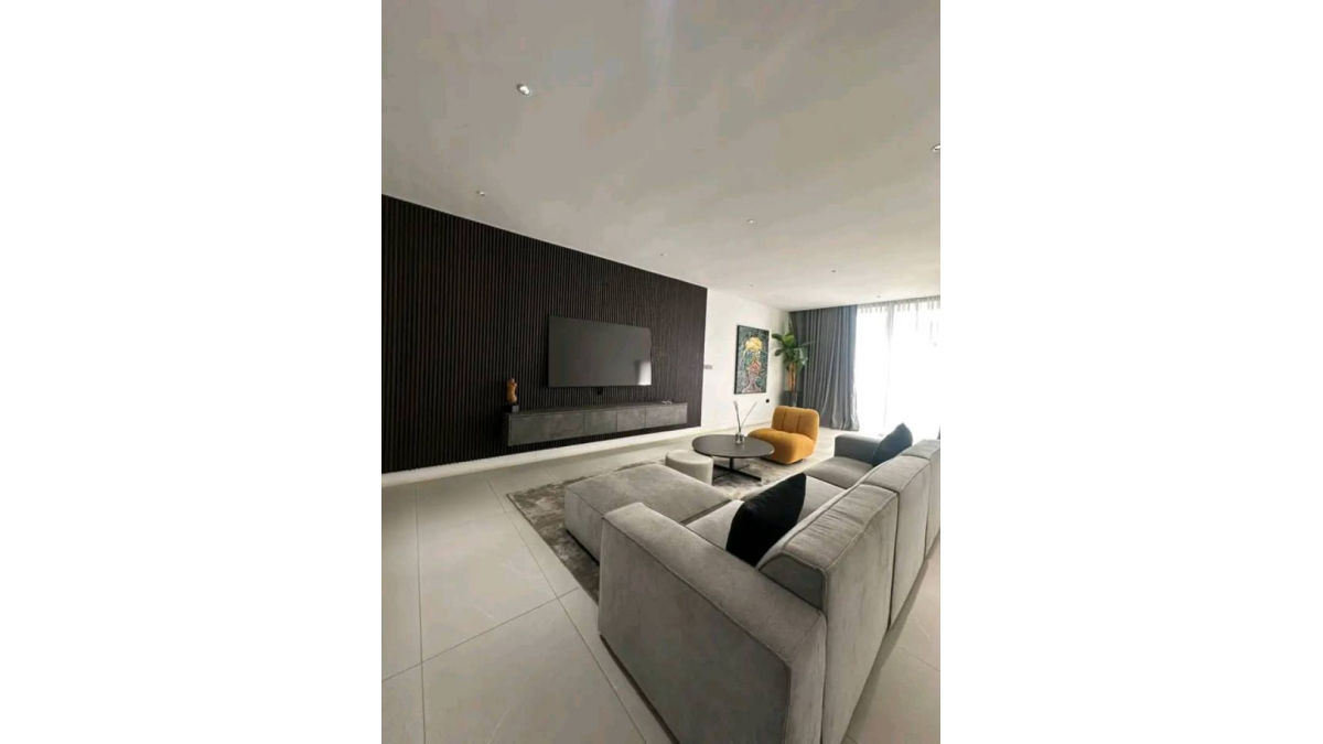 Luxurious Fully Furnished 4-Bedroom Townhouse with Swimming Pool in East Legon